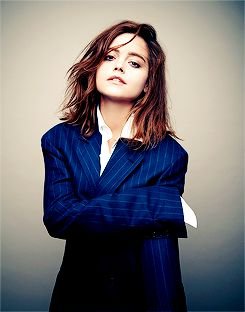 InASnogbox's profile picture. Same old, same old. Just @AWieldedGenius and Clara Oswald, in the TARDIS.