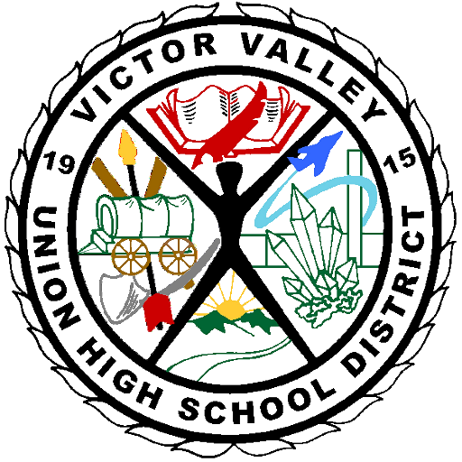 The Victor Valley Union High School District serves more than 11,500 students in grades 7-12, with nine sites in the cities of Victorville and Adelanto, CA.