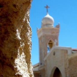 Peace of Christ! We are the Monastery of Mar Yakub (Saint James) in Syria. We are a Melkite Catholic community living in a monastery from the 6th century.