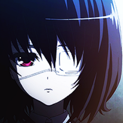 ❝Death is not kind. It's dark, black as far as you can see, and you're all alone❞ || 見崎鳴 || #ARP #MVRP