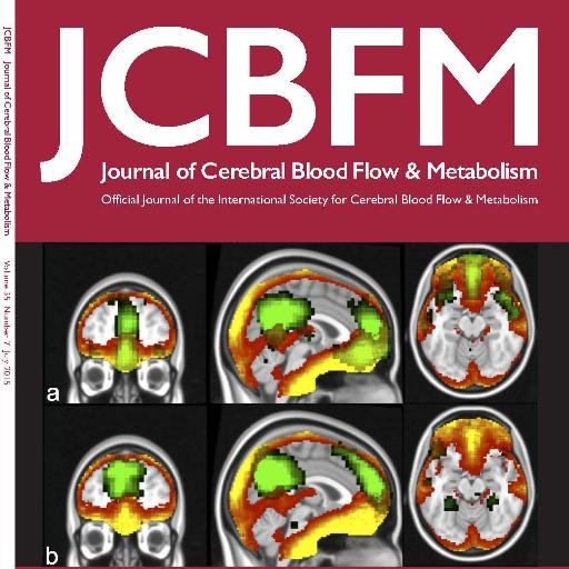 Official Twitter of the Journal of Cerebral Blood Flow & Metabolism @_JCBFM is the Official journal of #ISCBFM (https://t.co/zRLfHuNoJz) & biannual meeting #BRAIN2023