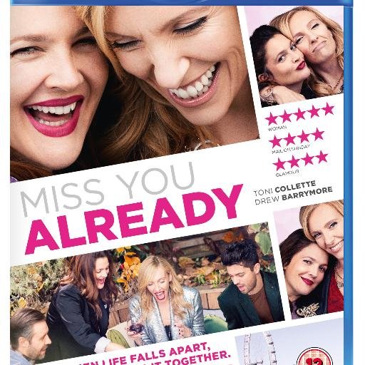 Official UK Twitter account for the powerful & moving Miss You Already, starring @DrewBarrymore and Toni Collette. Avail. on Blu-ray & DVD 1st February.