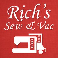 Rich's Sew & Vacuum(@richsonline) 's Twitter Profile Photo