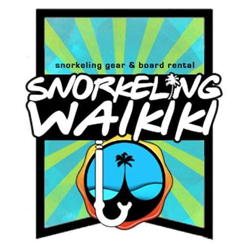 We Rent Fun! Snorkeling Gear ∙ Boogie Boards & More! 2 Locations just steps from Waikiki Beach: 1980 Kalakaua Ave. & 2449 Kuhio Ave.