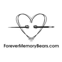 Our handcrafted Forever Memory Bears use your cherished items of clothing to create a Forever keepsake. Handmade with love in UK | #memorybears ❤ | #PRFriendly