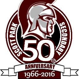 We want to keep fellow Spartans connected. Our school may be torn down but our Spirit isn't. Scott Park 1966-2002. This year would have been 50 yrs!