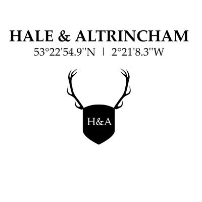 The bag that just wants to celebrate Hale and Altrincham, how far will yours go? limited first run, get yours now