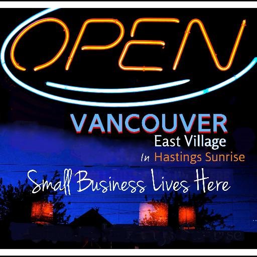 Supporting #smallbusiness #HastingsSunrise *NO BIA affiliation. FB Inst: @VancouverEastVillage #DOMAINFORSALE All social channels. *New Insta @northlonsdale