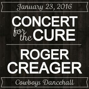 Concert For The Cure is an annual country music event in the San Antonio community. All proceeds directly benefit Camp Discovery. #CFTC