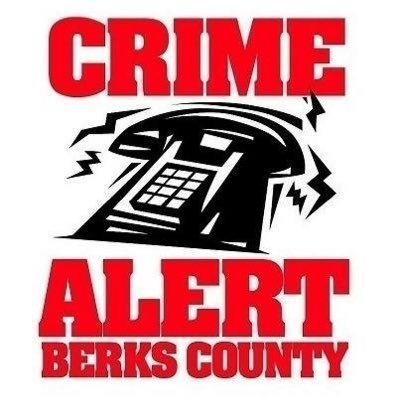 We encourage citizens of Berks County to provide tips to law enforcement officials to help solve crimes and apprehend criminals. 1(877)373-9913