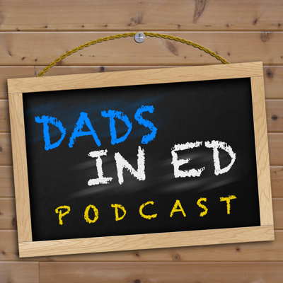 2 guys. 1 podcast. Dads. Educators. Hosted by @dschoening & @j_allen