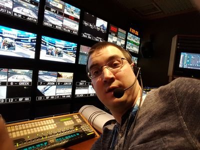 Making the Control Room go for the TD Garden, & directing the Boston Bruins jumbotron show.