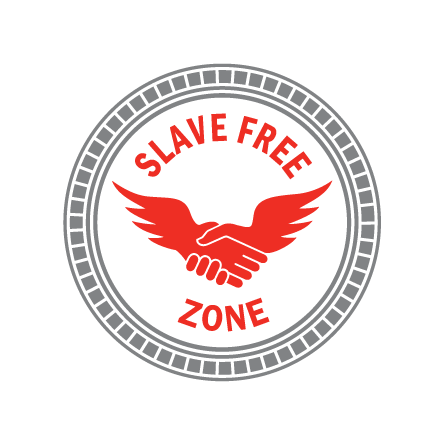 Eradication of modern-day slavery is possible through education. Make your school a #SlaveFreeZone and join the fight for a SLAVE FREE WORLD!