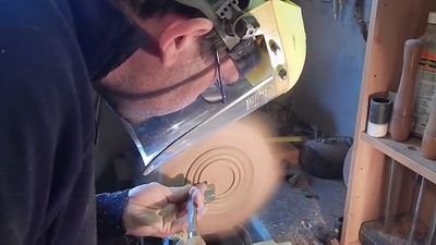 My name is Steve and I'm a part time Woodturner thats experimenting with upcycling.
Youtube https://t.co/WQdY1aU0GC
Facebook Templeboy Turnings.