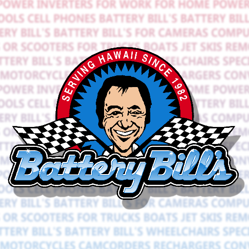 BatteryBills's profile picture. From phone chargers to car batteries, we are your one-stop battery shop. #Hawaii