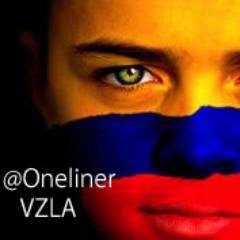 OnelinerVzla's profile picture. todos tenemos un papel en la lucha por la libertad, solo hay que mantenrse unido y no someterse a la peor de las situaciones