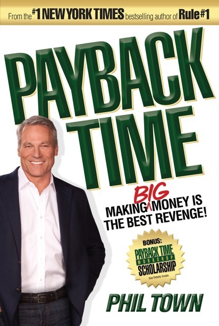 Phil Town is an investing maven. Phil Town's New Book PayBack Time in stores Now. http://t.co/RWhBdubysA