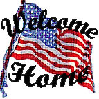 We want to honor our returning veterans by decorating their yards with hundreds of flags when they return home