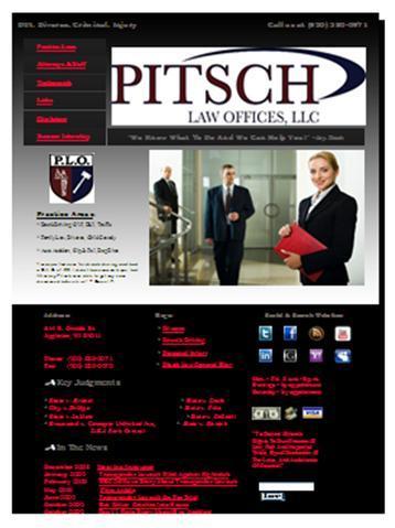 We know what to do and we can help you! - Pitsch Law Offices, LLC

Northeast Wisconsin's DUI law firm 

https://t.co/tFDMtyseSI