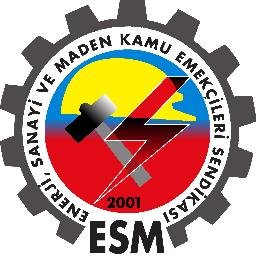 Enerji Sanayi ve Maden Kamu Emekçileri Sendikası (ESM) Resmi Twitter Hesabıdır.