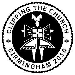 Clipping the Church is a new public project by artist @terezabuskova in Birmingham.