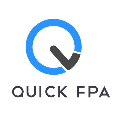 quickfpa's profile picture. Quick, Easy & Accurate Estimation of Software Projects.