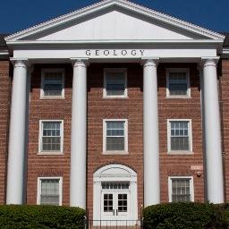 The official Twitter account of the Department of Geology at the University of Maryland, College Park