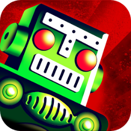I'm a robot, what no love? Angry bloke. Currently ensconced with Zombies.
