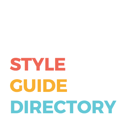 A curated directory of brand guidelines.