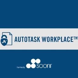 AlexAutotask's profile picture. Autotask: Workplace - Sharing & Collaboration made easy on a security driven cloud platform.