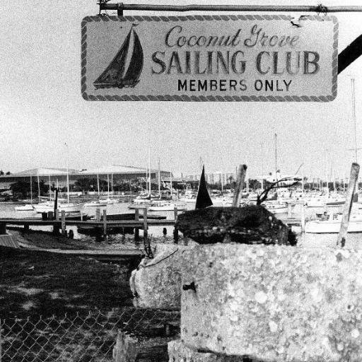 Follow us for #sailing pics & club news. #Biscayne bay ⚓️⛵️