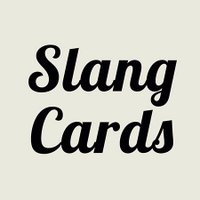 Slang Cards(@slangcards) 's Twitter Profile Photo