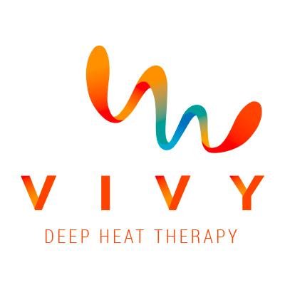 VIVY offers the healing power of diathermy heat in a safe, simple-to-use wearable. Currently an investigational device not yet available for sale in the U.S.A.