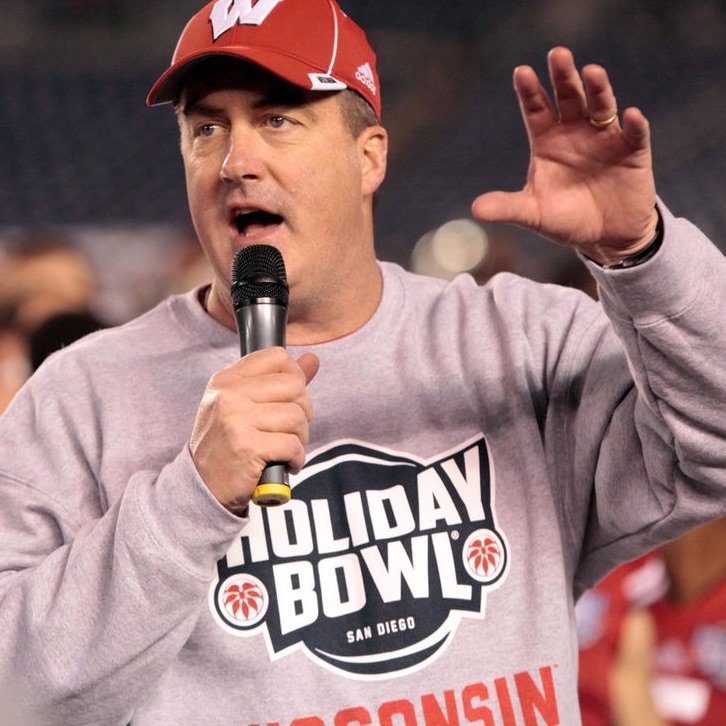 Actual quotes from the offensive mastermind and resident wordsmith of the Wisconsin Badgers