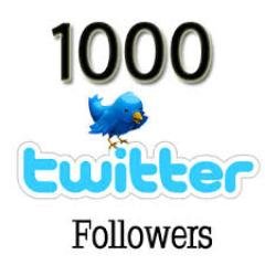 Get 1000+ Free twitter followers for your profile