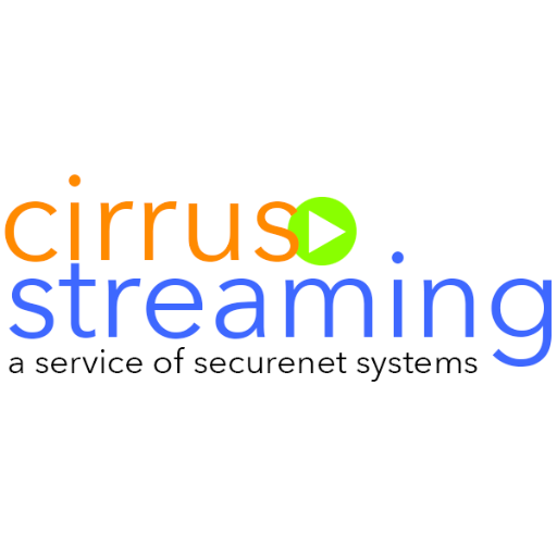 Cirrus Streaming (a service of Securenet Systems) provides a comprehensive live streaming and podcasting suite to thousands of broadcasters around the world.