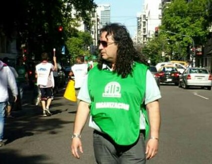 Secretario de organización CTA-A Nacional