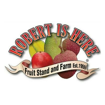 Robert Is Here Fruit Stand specializes in rare and exotic tropical fruit, fresh vegetables, and milk shakes made with fresh fruit.