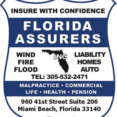 Miami Beach's Oldest Insurance Agency since 1956. The largest retail agency in Florida for Nova Casualty Co.