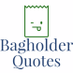 Bag Holder (@BagholderQuotes) Twitter profile photo