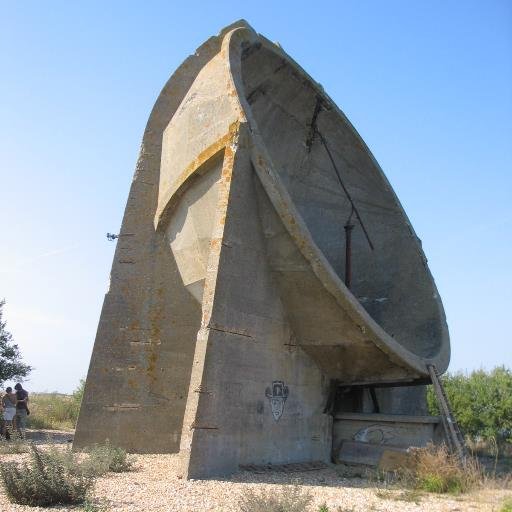 Early warning acoustic mirrors on the British coast, and related history, music and art. For railway things, follow @andrew_grantham