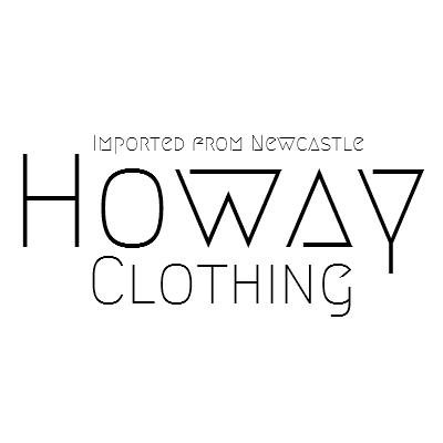 Howay Clothing - Imported from Newcastle. A local and unique clothing line based in Newcastle upon Tyne.