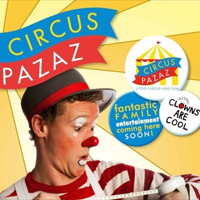 MattZaz has entertained kidz&families since he was a kid! 🤡shows🎉✨🤹‍♀️circus workshops & Fundraising4Schools in our little 🎪circus tent https://t.co/WK1wzjCBze