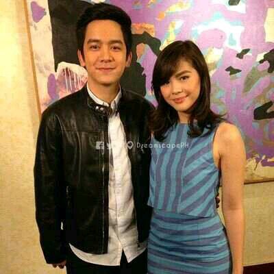 Supporting @superjanella and @iamjoshuagarcia 's loveteam! Watch out for #BornForYou soon on ABS-CBN