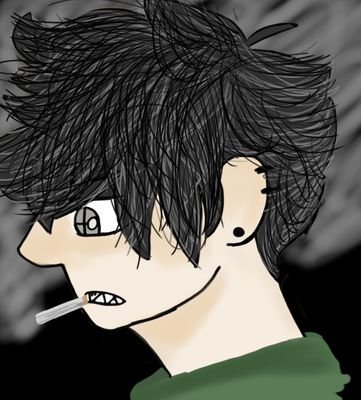 ((OC RP account)) Half of my body is made of metal.