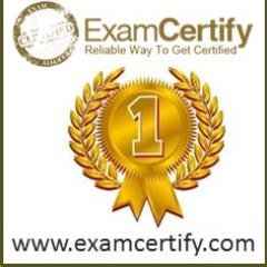 ExamCertify provides training material for Microsoft, IBM, Cisco, Oracle, CompTIA, HP, Symantec, SAP, Apple, Amazon, Redhat and many other certification exams.