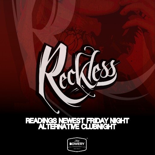 Readings newest weekly Rock/Alt night every Friday at The Bowery District