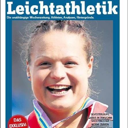 Leichtathletik - das Magazin. Woche für Woche finden Sie jeden Mittwoch alles Wissenswerte rund um die olympische Sportart Nummer eins. #leichtathletik