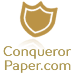 http://t.co/CIR3Stk3E4 & http://t.co/JwZgddipye supply the widest range of Arjo Wiggins Conqueror paper and envelope products throughout the UK.