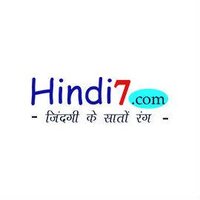 Hindi 7(@hindi7) 's Twitter Profile Photo